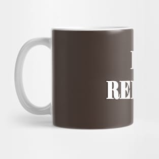 IMAGINE REPARATIONS -White - Front Mug